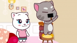 انیمیشن تام سخن گو مینی قسمت 15 - Talking Tom